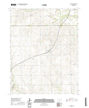 US Topo 7.5-minute map for Millerton KS