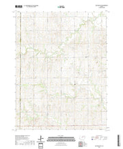 US Topo 7.5-minute map for Miltonvale NE KS