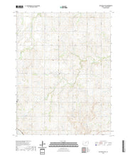 US Topo 7.5-minute map for Miltonvale NW KS