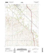 US Topo 7.5-minute map for Minneapolis South KS