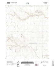 US Topo 7.5-minute map for Modoc KS