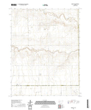 US Topo 7.5-minute map for Modoc SW KS