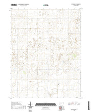 US Topo 7.5-minute map for Montezuma NW KS