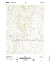 US Topo 7.5-minute map for Montrose KS