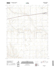 US Topo 7.5-minute map for Monument KS