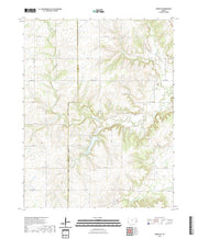 US Topo 7.5-minute map for Moran SE KS