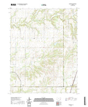 US Topo 7.5-minute map for Morehead KS