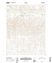 US Topo 7.5-minute map for Morland KS