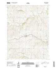 US Topo 7.5-minute map for Morrill KS