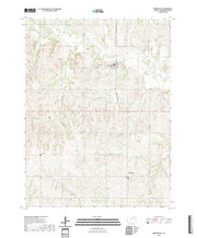 US Topo 7.5-minute map for Morrowville KS