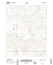 US Topo 7.5-minute map for Moscow NW KS