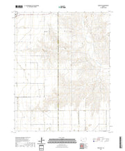 US Topo 7.5-minute map for Moscow SE KS