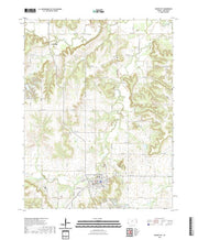 US Topo 7.5-minute map for Mound City KS