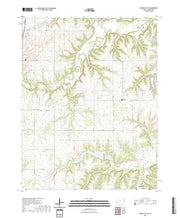 US Topo 7.5-minute map for Mound City NW KS