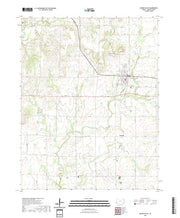 US Topo 7.5-minute map for Mound Valley KS