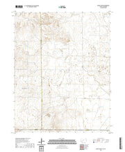 US Topo 7.5-minute map for Mount Helen KSOK