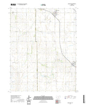 US Topo 7.5-minute map for Mount Hope KS