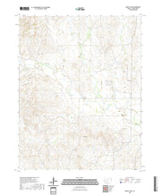 US Topo 7.5-minute map for Mount Jesus KS