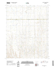 US Topo 7.5-minute map for Mount Jesus NW KS