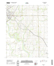 US Topo 7.5-minute map for Mulvane KS