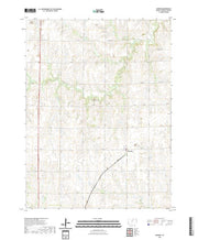 US Topo 7.5-minute map for Munden KS