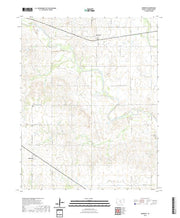 US Topo 7.5-minute map for Murdock KS