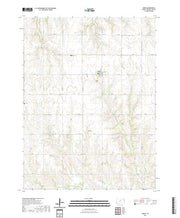 US Topo 7.5-minute map for Narka KS