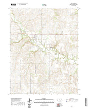 US Topo 7.5-minute map for Neal KS