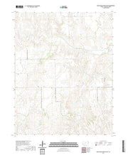 US Topo 7.5-minute map for Nescatunga Creek South KS