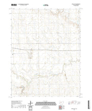 US Topo 7.5-minute map for Ness City NE KS