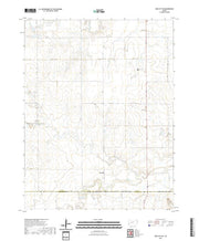 US Topo 7.5-minute map for Ness City SW KS