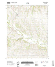 US Topo 7.5-minute map for Netawaka KS