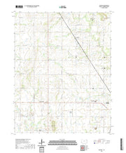 US Topo 7.5-minute map for Neutral KS