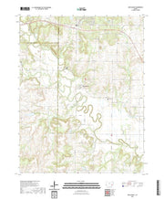 US Topo 7.5-minute map for New Albany KS