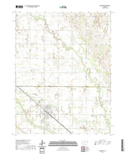 US Topo 7.5-minute map for Nickerson KS