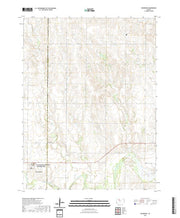 US Topo 7.5-minute map for Nicodemus KS