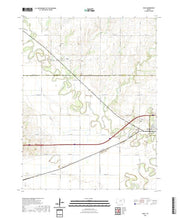 US Topo 7.5-minute map for Niles KS