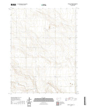 US Topo 7.5-minute map for North of Tribune KS