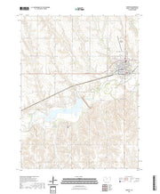 US Topo 7.5-minute map for Norton KS