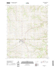 US Topo 7.5-minute map for Nortonville KS