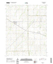 US Topo 7.5-minute map for Norwich KS