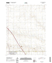 US Topo 7.5-minute map for Oakley North KS