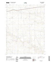 US Topo 7.5-minute map for Oakley SW KS