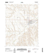 US Topo 7.5-minute map for Oberlin KS