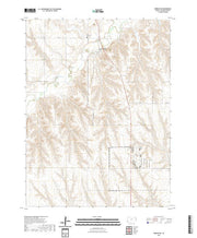 US Topo 7.5-minute map for Oberlin NE KS