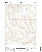 US Topo 7.5-minute map for Oberlin SW KS