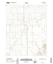 US Topo 7.5-minute map for Offerle SE KS