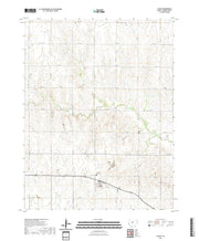 US Topo 7.5-minute map for Olmitz KS