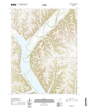 US Topo 7.5-minute map for Olsburg NW KS