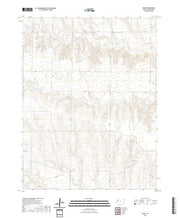 US Topo 7.5-minute map for Orion KS